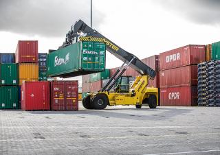 Konténerrakodó targoncák Hyster RS46-33XD/62