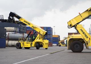 Konténerrakodó targoncák Hyster RS46-41XD/75S