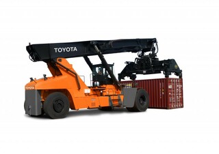 Konténerrakodó targoncák Toyota THD9900-R90