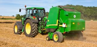 Körbálázók John Deere 852 HiFlow