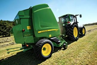 Körbálázók John Deere 864 Premium MaxiCut 25