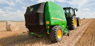 Körbálázók John Deere 960 Premium