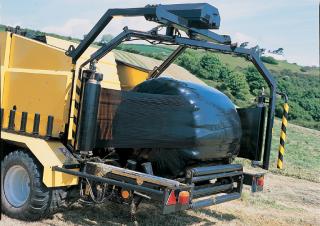Körbálázók New Holland BR6090 Combi
