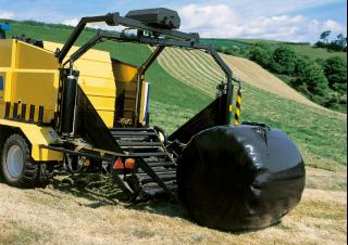 Körbálázók New Holland BR6090 Combi