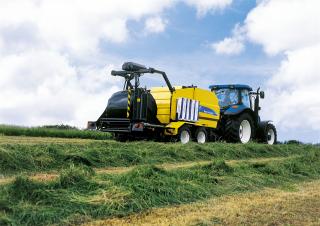 Körbálázók New Holland BR6090 Combi