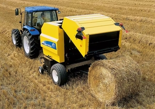 Körbálázók New Holland BR6090 Crop Cutter