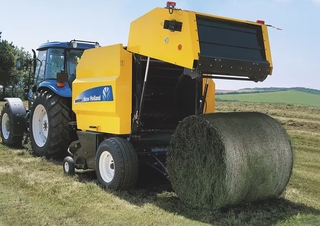 Körbálázók New Holland BR6090 SuperFeed