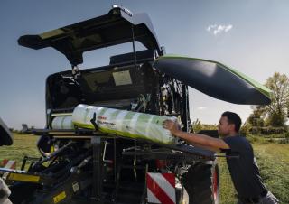 Körbálázók Claas Cerex 780 RC