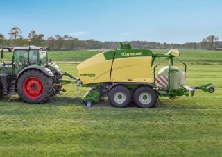 Körbálázók Krone Comprima CF 155 XC Plus 