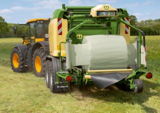 Körbálázók Krone Comprima CF 155 XC Plus 