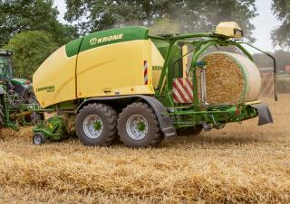 Körbálázók Krone Comprima CV 150 XC Plus 