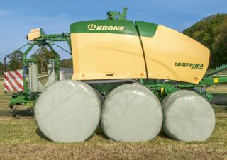 Körbálázók Krone Comprima CV 150 XC Plus 
