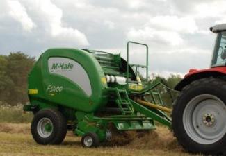 Körbálázók McHale F 5400