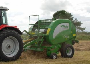 Körbálázók McHale F 5400
