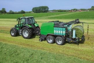 Körbálázók DEUTZ-FAHR FixMaster 235