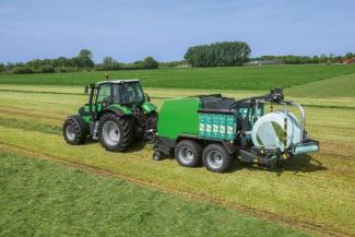 Körbálázók DEUTZ-FAHR FixMaster 235