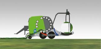 Körbálázók DEUTZ-FAHR FixMaster 235