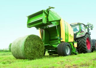 Körbálázók Krone Fortima F 1250
