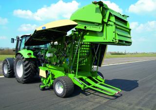 Körbálázók Krone Fortima V 1500 MC