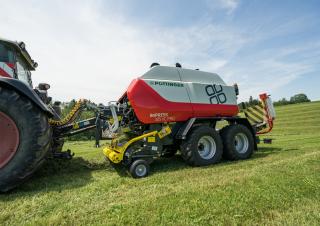 Körbálázók Pöttinger Impress 185 VC Pro