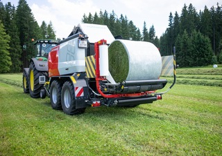 Körbálázók Pöttinger Impress 3160 VC Pro