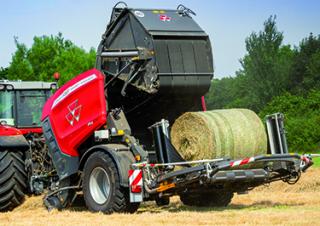 Körbálázók Massey Ferguson RB 4160V Protec