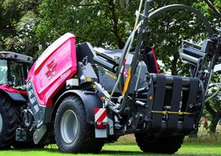 Körbálázók Massey Ferguson RB 4160V Protec