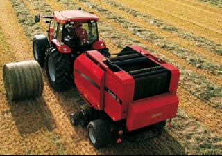 Körbálázók Case IH RB 454 RC