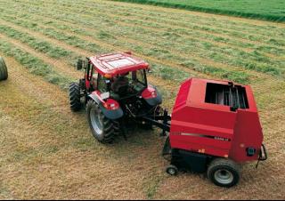 Körbálázók Case IH RB 344