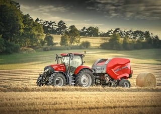 Körbálázók Case IH RB 456 HD