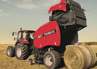 Körbálázók Case IH RB 465 VC  
