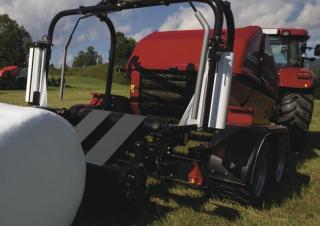 Körbálázók Case IH RB544