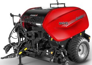 Körbálázók Case IH RB545