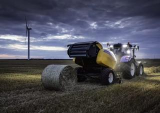 Körbálázók New Holland Roll Baler 125