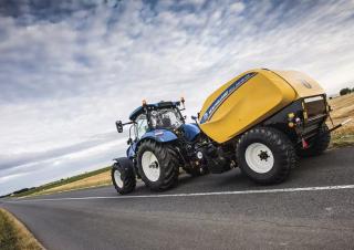 Körbálázók New Holland Roll Baler 125