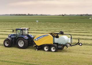 Körbálázók New Holland Roll Baler 135 Ultra