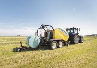 Körbálázók New Holland Roll Baler 135 Ultra