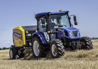 Körbálázók New Holland Roll-Bar 120 Utility 