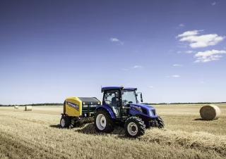 Körbálázók New Holland Roll-Bar 120 Utility 