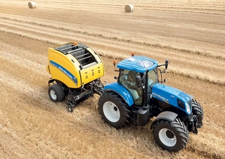 Körbálázók New Holland Roll Belt 150 Super Feed