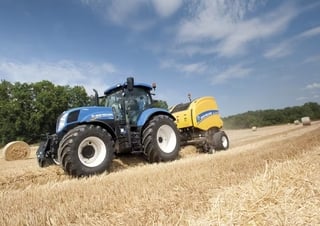 Körbálázók New Holland Roll Belt 150 Super Feed
