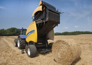 Körbálázók New Holland Roll Belt 180 Crop Cutter