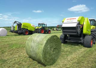 Körbálázók Claas Rollant 455 RC Pro 
