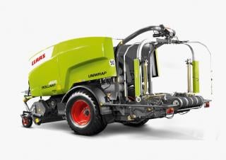 Körbálázók Claas Rollant 455 RC Uniwrap 