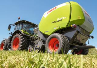 Körbálázók Claas Rollant 540 RC 