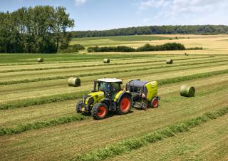 Körbálázók Claas Rollant 630 RC Comfort