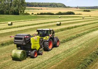 Körbálázók Claas Rollant 630 RC Comfort