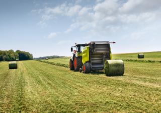 Körbálázók Claas Rollant 630 RC Comfort