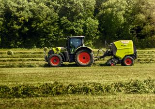 Körbálázók Claas Rollant 630 RC Comfort