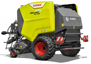 Körbálázók Claas Rollant 630 RC Comfort